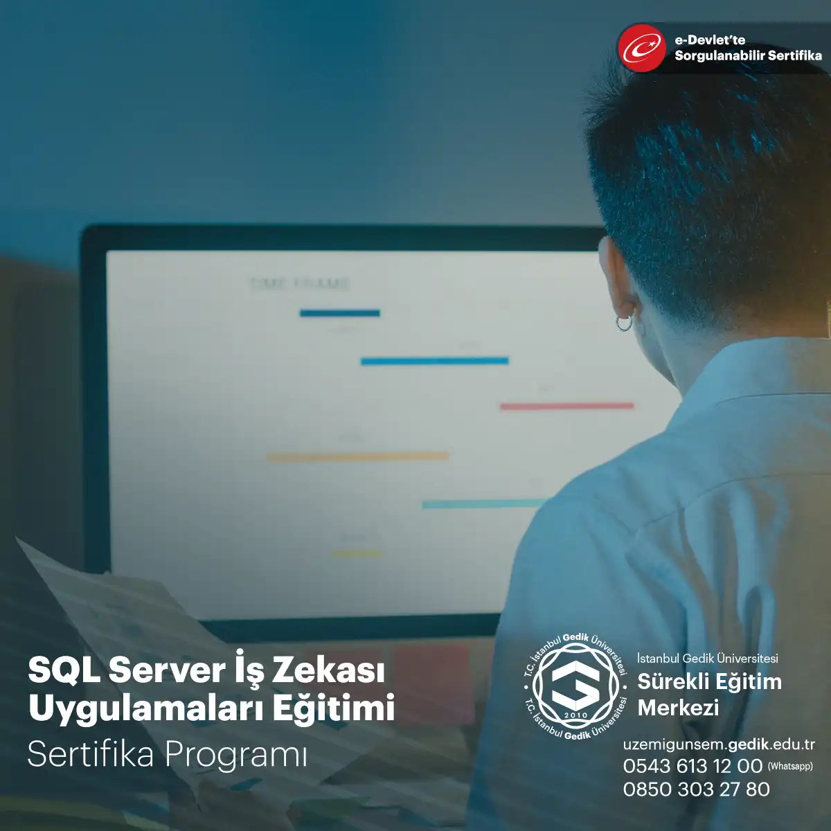 SQL Server İş Zekası Uygulamaları Eğitimi Sertifika Programı